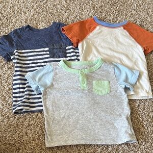 Baby Boy Colorful T-Shirt Set